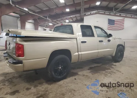 2011 Dodge Dakota Slt z USA, uszkodzony, nr VIN 1D7RE3GK3BS586112